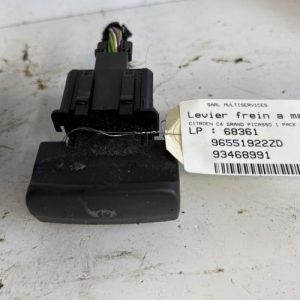 Levier frein à main electrique CITROEN C4 GRAND PICASSO 1 Essence - Image 1