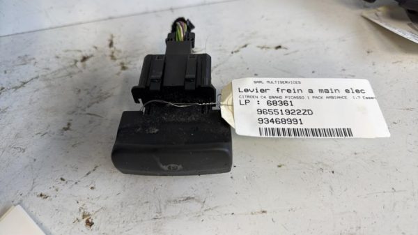 Levier frein à main electrique CITROEN C4 GRAND PICASSO 1 Essence - Image 1