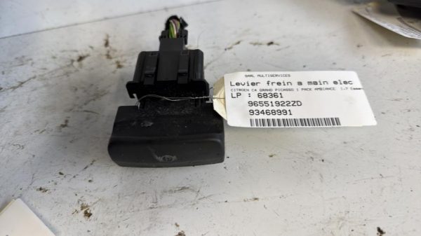 Levier frein à main electrique CITROEN C4 GRAND PICASSO 1 Essence - Image 2