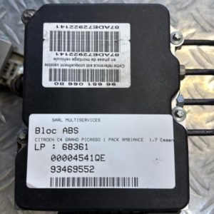 Bloc ABS (freins anti-blocage) CITROEN C4 GRAND PICASSO 1 Essence - Image 1