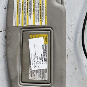 Pare soleil droit FORD FOCUS 2 PHASE 1 CABRIOLET Essence - Image 1