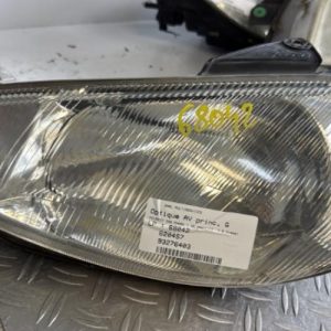 Optique avant principal gauche (feux)(phare) PEUGEOT 206 PHASE 1 Diesel - Image 1