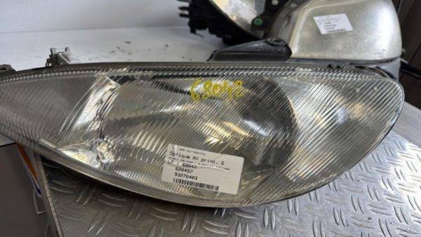 Optique avant principal gauche (feux)(phare) PEUGEOT 206 PHASE 1 Diesel - Image 2