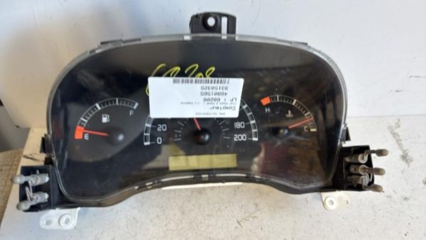 Compteur FIAT PANDA 2 PHASE 1 Essence - Image 1