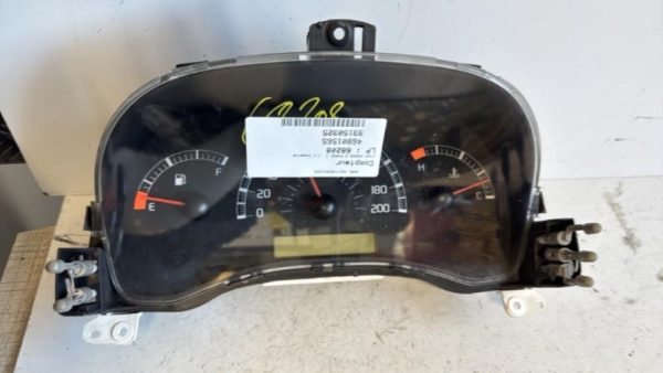 Compteur FIAT PANDA 2 PHASE 1 Essence - Image 2