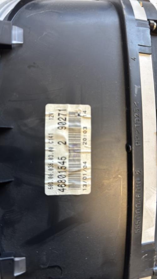 Compteur FIAT PANDA 2 PHASE 1 Essence - Image 3