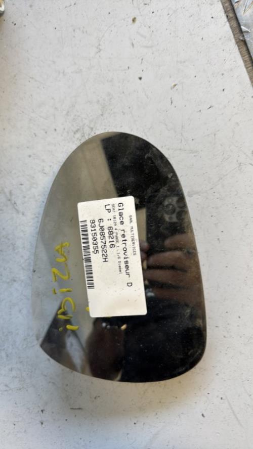 Glace retroviseur droit SEAT IBIZA 4 PHASE 1 Diesel - Image 3