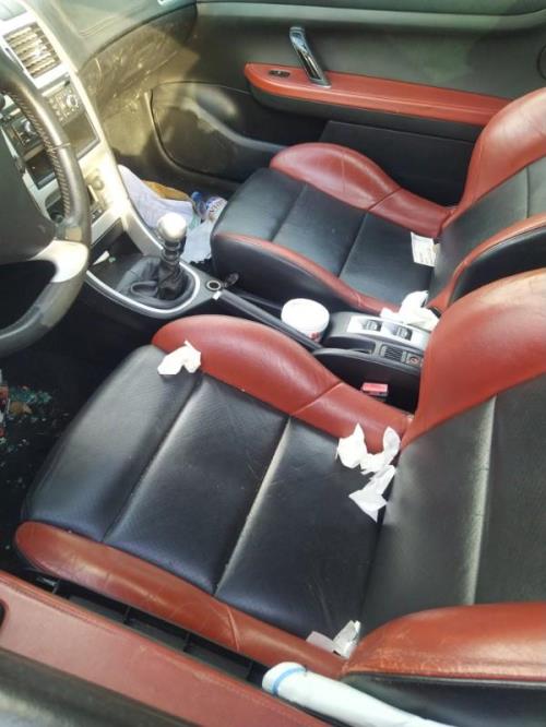 Renfort pare choc avant (traverse) PEUGEOT 307 PHASE 2 CABRIOLET Diesel - Image 9