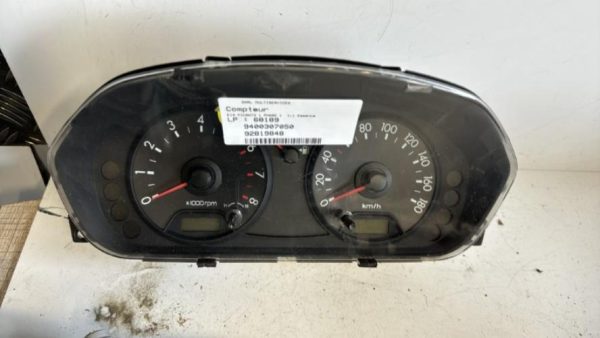 Compteur KIA PICANTO 1 PHASE 1 Essence - Image 2