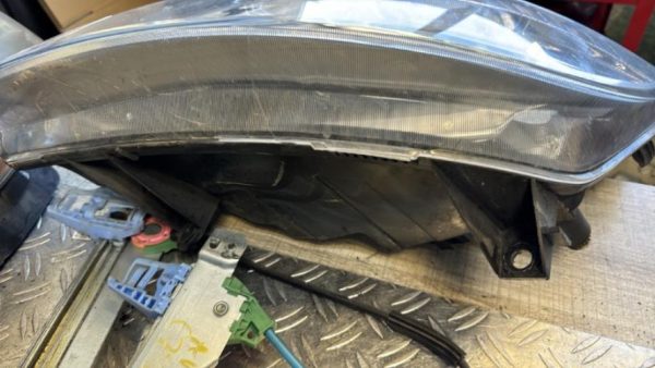 Optique avant principal gauche (feux)(phare) RENAULT SCENIC 2 PHASE 1 Diesel - Image 4
