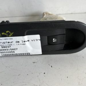 Interrupteur de leve vitre avant droit RENAULT SCENIC 2 PHASE 1 Diesel - Image 1