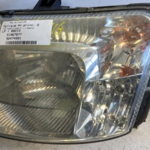 Optique avant principal gauche (feux)(phare) FIAT PANDA 2 PHASE 2 Essence - Image 1