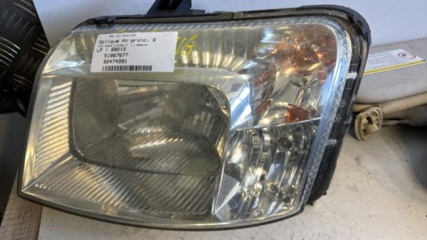 Optique avant principal gauche (feux)(phare) FIAT PANDA 2 PHASE 2 Essence - Image 1