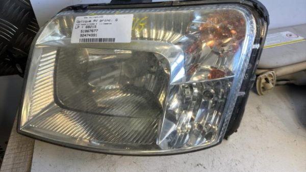 Optique avant principal gauche (feux)(phare) FIAT PANDA 2 PHASE 2 Essence - Image 2