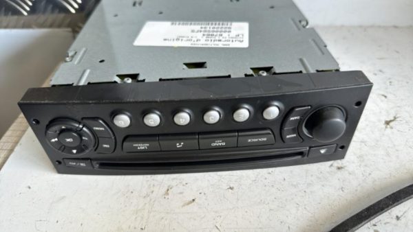 Autoradio d'origine CITROEN C4 1 PHASE 1 Diesel - Image 1
