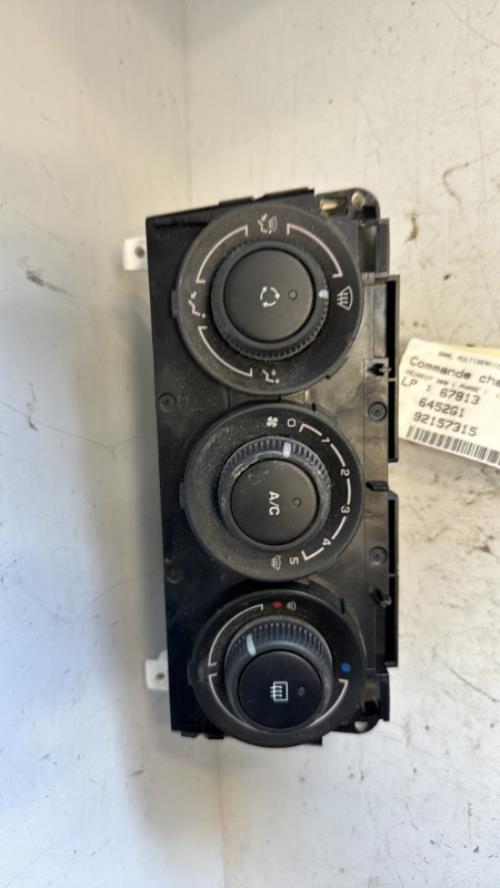 Commande chauffage PEUGEOT 308 1 PHASE 1 Diesel - Image 1
