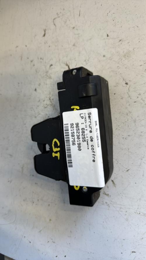 Serrure de coffre CITROEN C3 2 Essence - Image 1