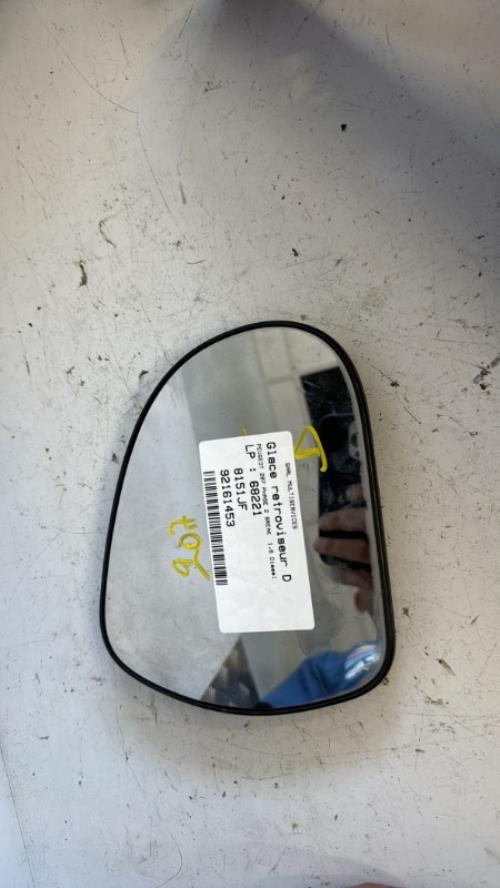 Glace retroviseur droit PEUGEOT 207 PHASE 2 BREAK Diesel - Image 3