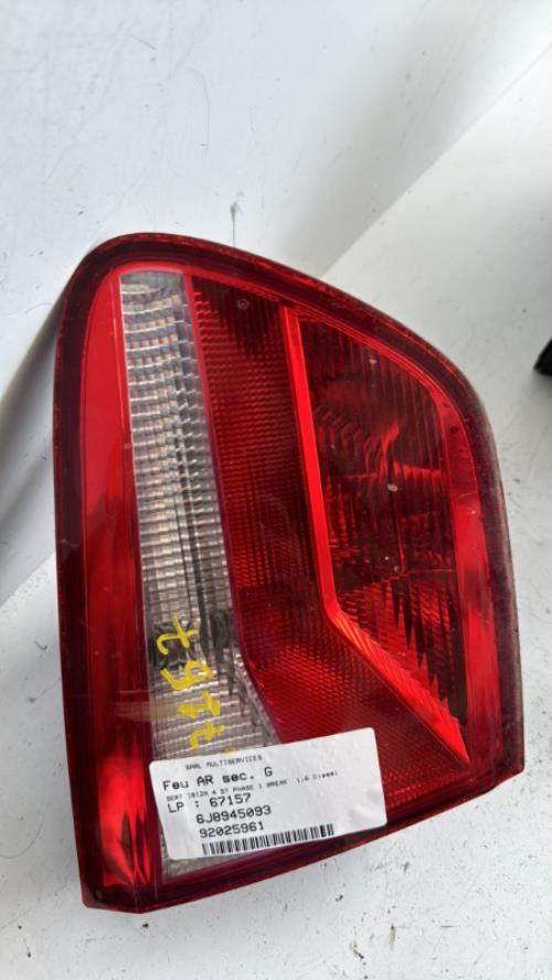 Feu arriere secondaire gauche (feux) SEAT IBIZA 4 ST PHASE 1 BREAK Diesel - Image 1