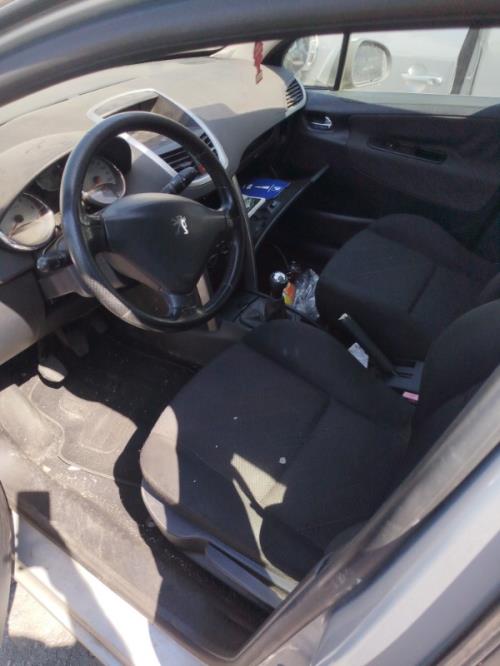 Com (Bloc Contacteur Tournant+Commodo Essuie Glace+Commodo Phare) PEUGEOT 207 PHASE 1 Diesel - Image 6