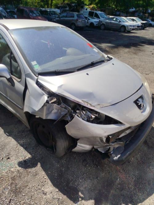 Com (Bloc Contacteur Tournant+Commodo Essuie Glace+Commodo Phare) PEUGEOT 207 PHASE 1 Diesel - Image 9