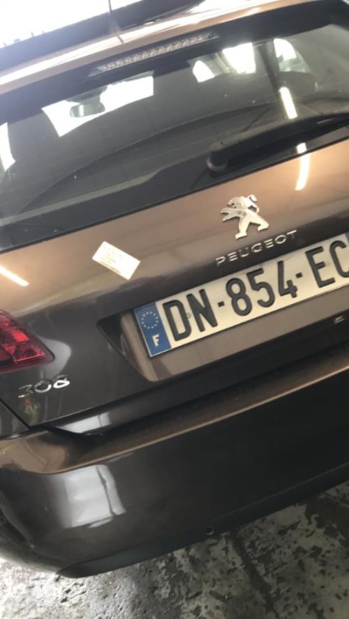 Malle/Hayon arriere PEUGEOT 308 2 PHASE 1 Diesel - Image 3