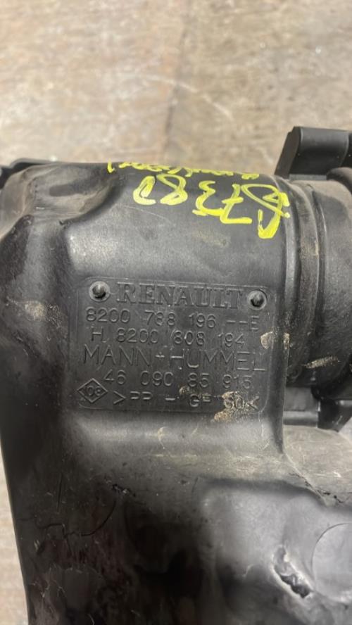 Boitier filtre a air RENAULT KANGOO 2 PHASE 2 Diesel - Image 5