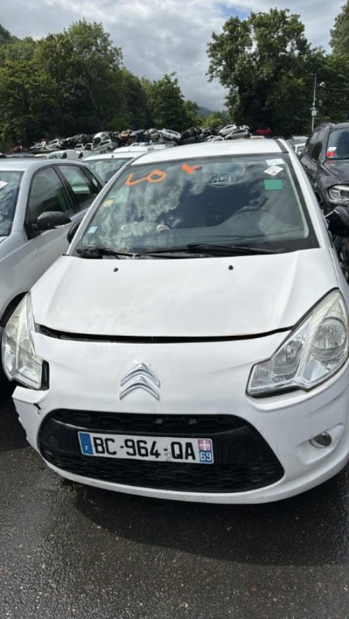 Commande de reglage hauteur de phare CITROEN C3 2 PHASE 1 Diesel - Image 4