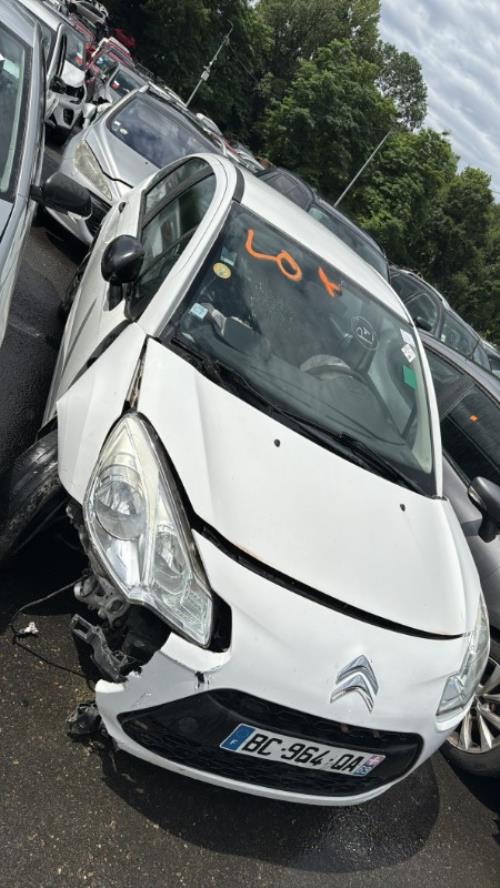 Commande de reglage hauteur de phare CITROEN C3 2 PHASE 1 Diesel - Image 6