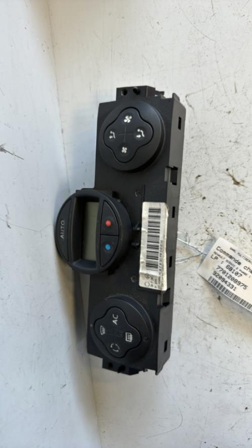Commande chauffage RENAULT SCENIC 2 PHASE 1 Diesel - Image 2