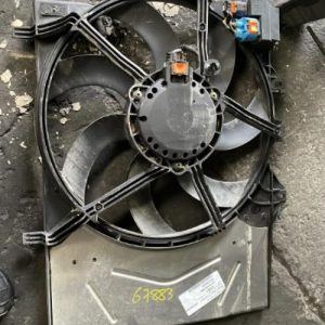 Moto ventilateur radiateur CITROEN C3 3 PHASE 2 Essence - Image 1