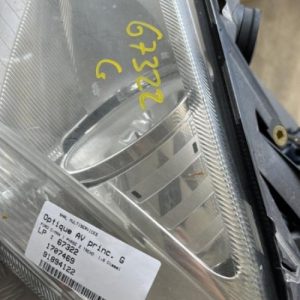 Optique avant principal gauche (feux)(phare) FORD C-MAX 1 PHASE 2 Diesel - Image 1
