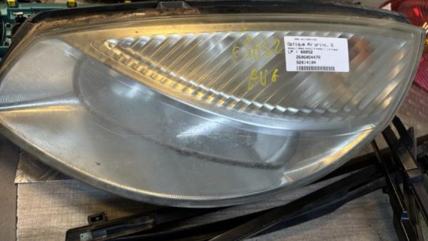 Optique avant principal gauche (feux)(phare) RENAULT GRAND SCENIC 2 PHASE 1 Diesel - Image 2