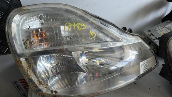 Optique avant principal droit (feux)(phare) RENAULT MODUS PHASE 2 Essence - Image 2