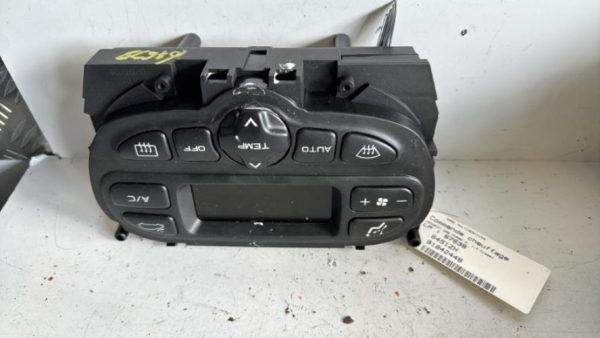 Commande chauffage PEUGEOT 206 PHASE 2 Diesel - Image 1
