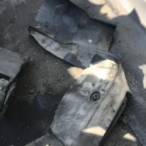 Pare boue avant gauche CITROEN XSARA PICASSO PHASE 2 Diesel - Image 1