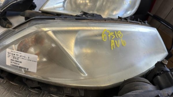 Optique avant principal droit (feux)(phare) RENAULT MEGANE 2 PHASE 2 CABRIOLET Essence - Image 1