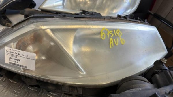 Optique avant principal droit (feux)(phare) RENAULT MEGANE 2 PHASE 2 CABRIOLET Essence - Image 2