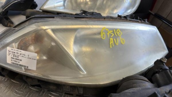 Optique avant principal droit (feux)(phare) RENAULT MEGANE 2 PHASE 2 CABRIOLET Essence - Image 3