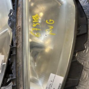 Optique avant principal gauche (feux)(phare) RENAULT MEGANE 2 PHASE 2 CABRIOLET Essence - Image 1