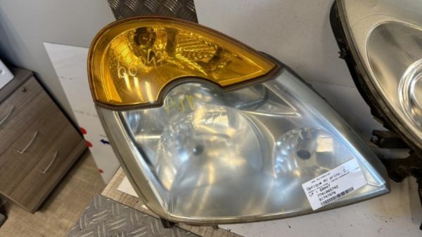 Optique avant principal droit (feux)(phare) RENAULT MODUS PHASE 1 Essence - Image 4