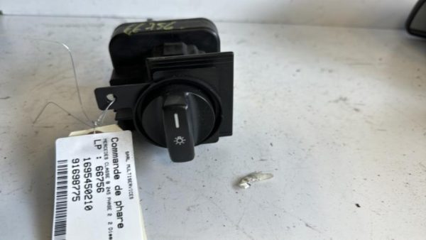 Commande de phare MERCEDES CLASSE B 245 PHASE 2 Diesel - Image 2