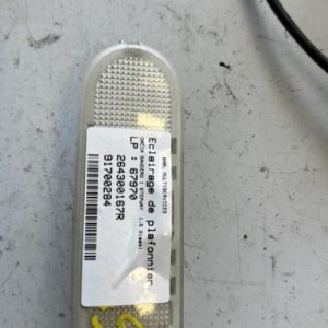 Eclairage de plafonnier DACIA SANDERO 1 Diesel - Image 1