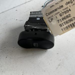 Commande degivrage lunette arriere DACIA LOGAN 1 PHASE 2 Essence/GPL - Image 1