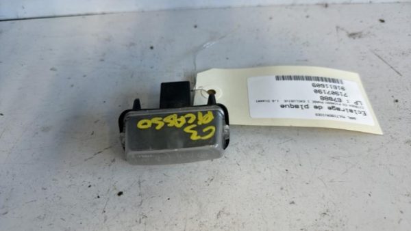 Eclairage de plaque CITROEN C3 PICASSO PHASE 1 Diesel - Image 3