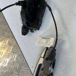 Serrure avant droit PEUGEOT 207 PHASE 1 Diesel - Image 1