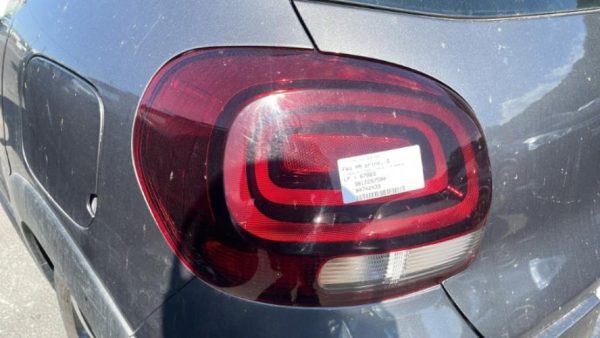 Feu arriere principal gauche (feux) CITROEN C3 3 PHASE 2 Essence - Image 2