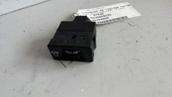 Commande de reglage hauteur de phare PEUGEOT 308 2 SW PHASE 2 BREAK Essence - Image 1