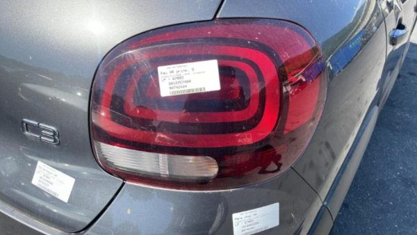 Feu arriere principal droit (feux) CITROEN C3 3 PHASE 1 Essence - Image 1