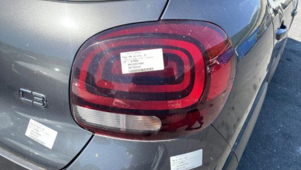 Feu arriere principal droit (feux) CITROEN C3 3 PHASE 1 Essence - Image 2